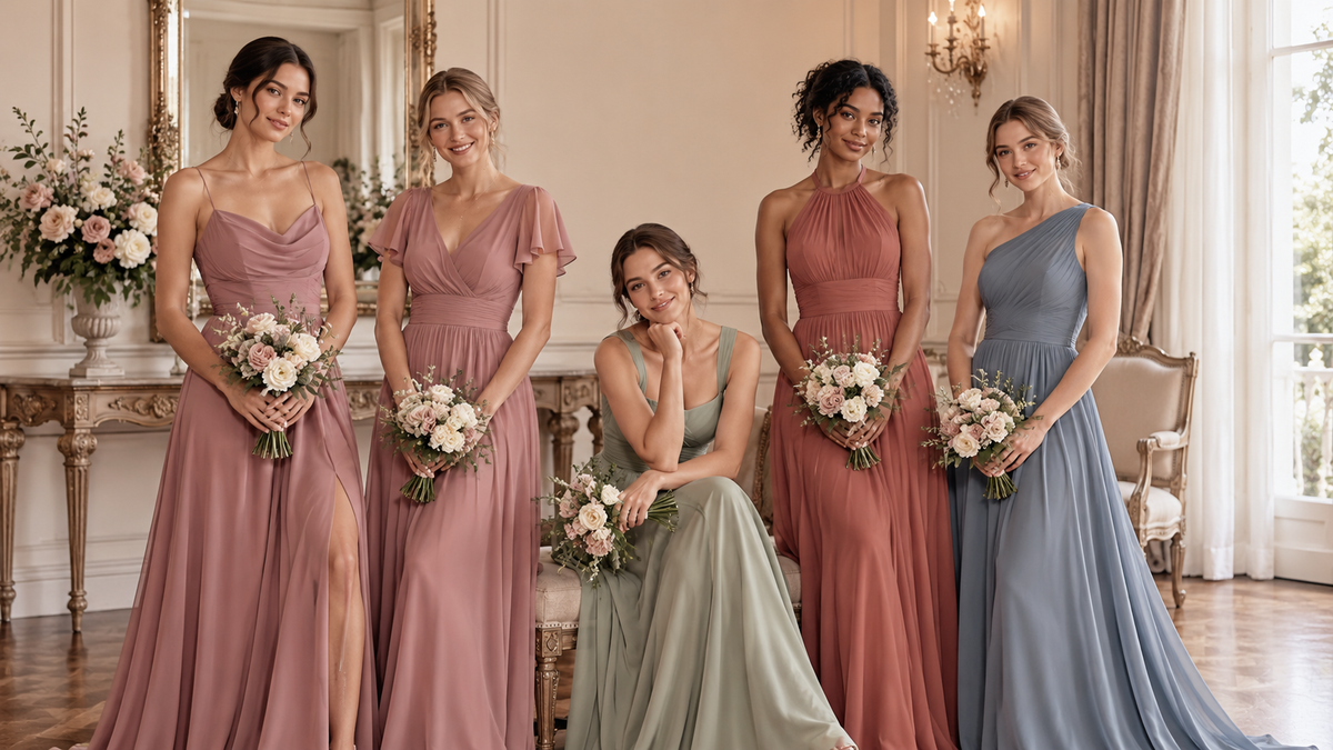Wholesale bridesmaid dresses for bridal boutiques and formalwear retailers