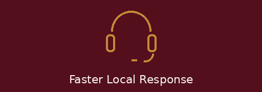 Faster Local Support