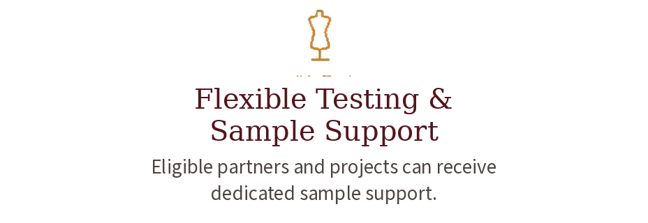 Flexible Testing & Sample Support