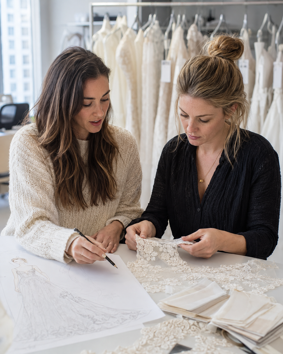 Bridal product development and flexible sourcing planning