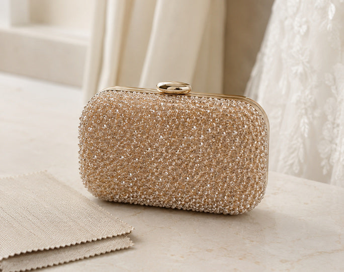 Evening bags and clutches