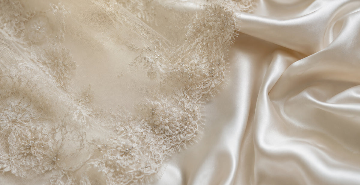 Boutilora bridal fabric texture