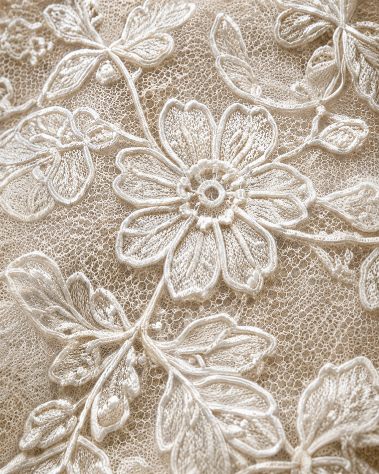 Lace surface detail