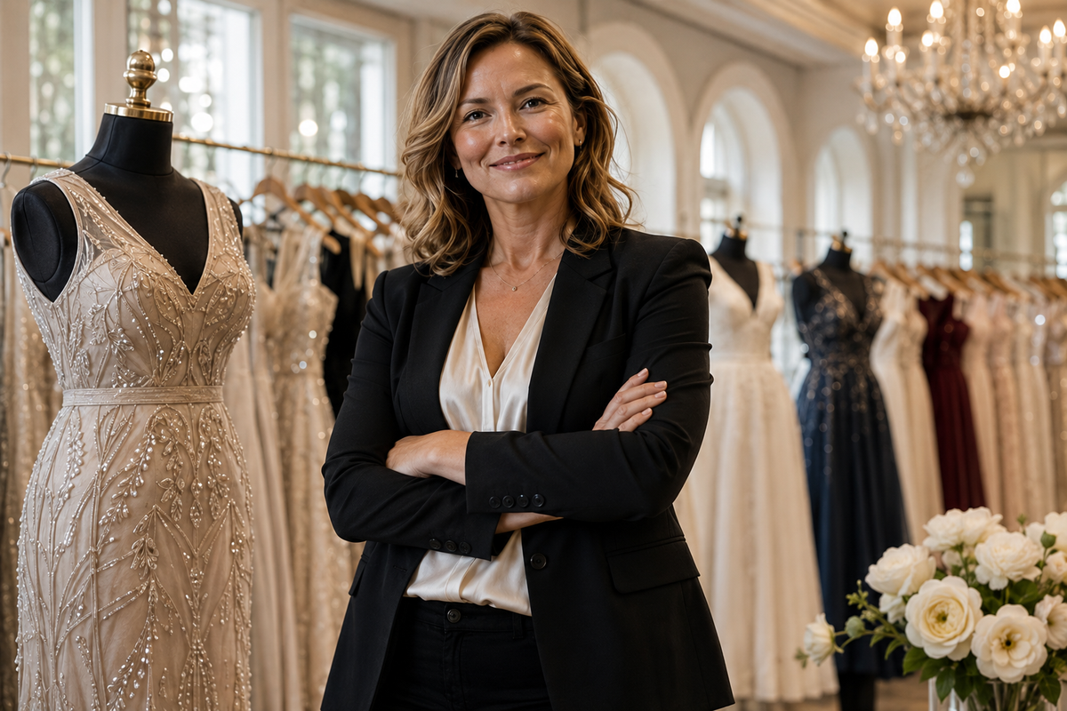 Boutilora bridal and formalwear service team