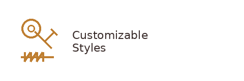 Customizable dress styles