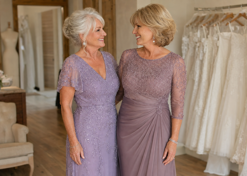 Curated Mother-of-the-Bride Dresses Collection
