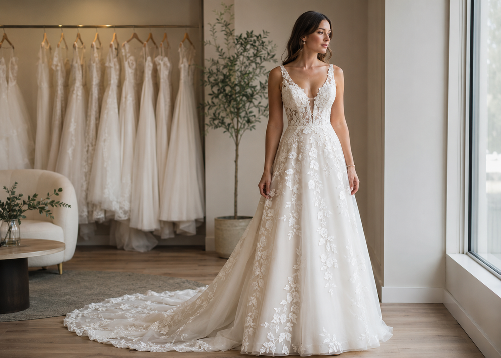 Curated wedding dress collection