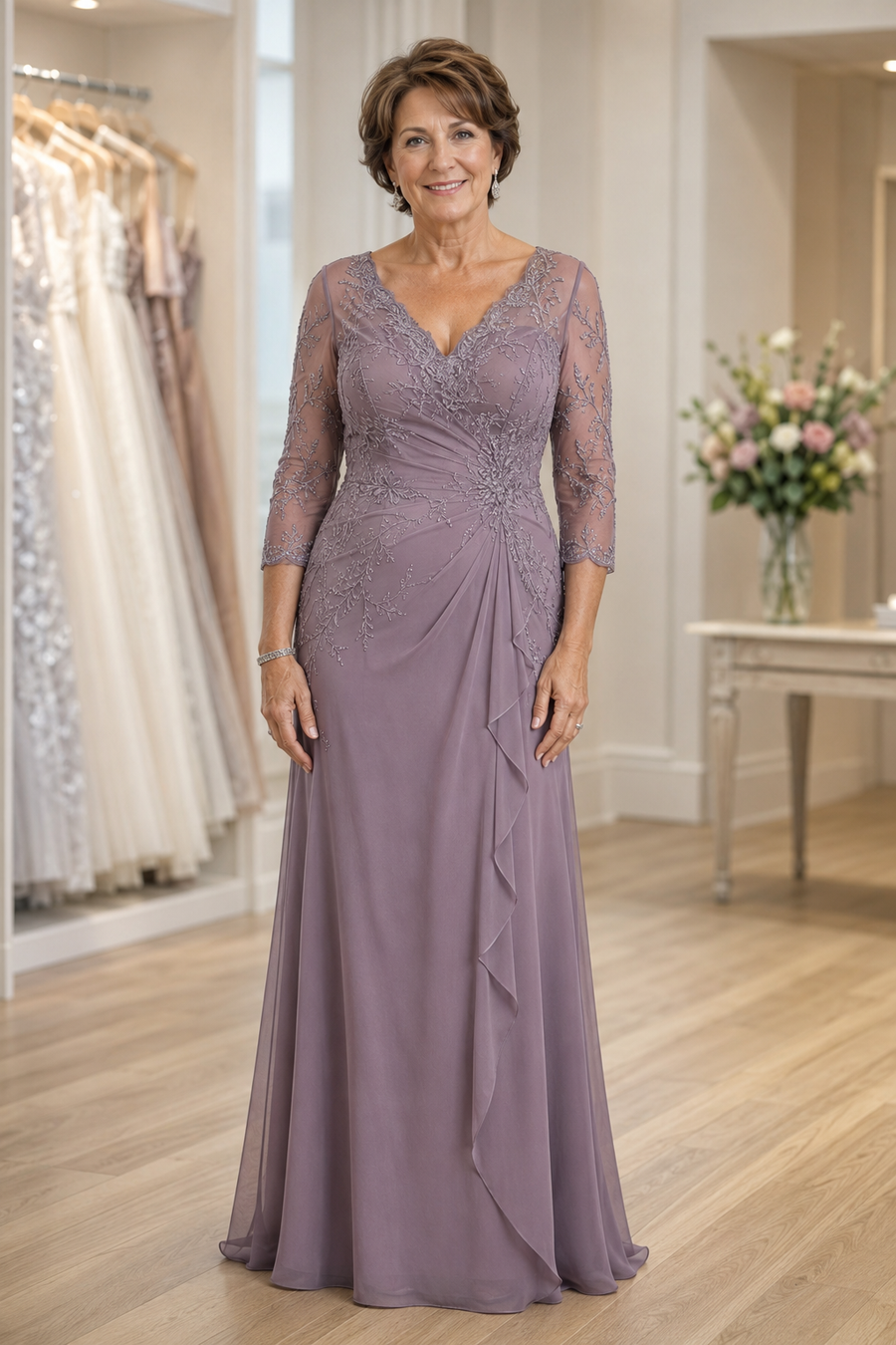 New mother-of-the-bride dress arrivals