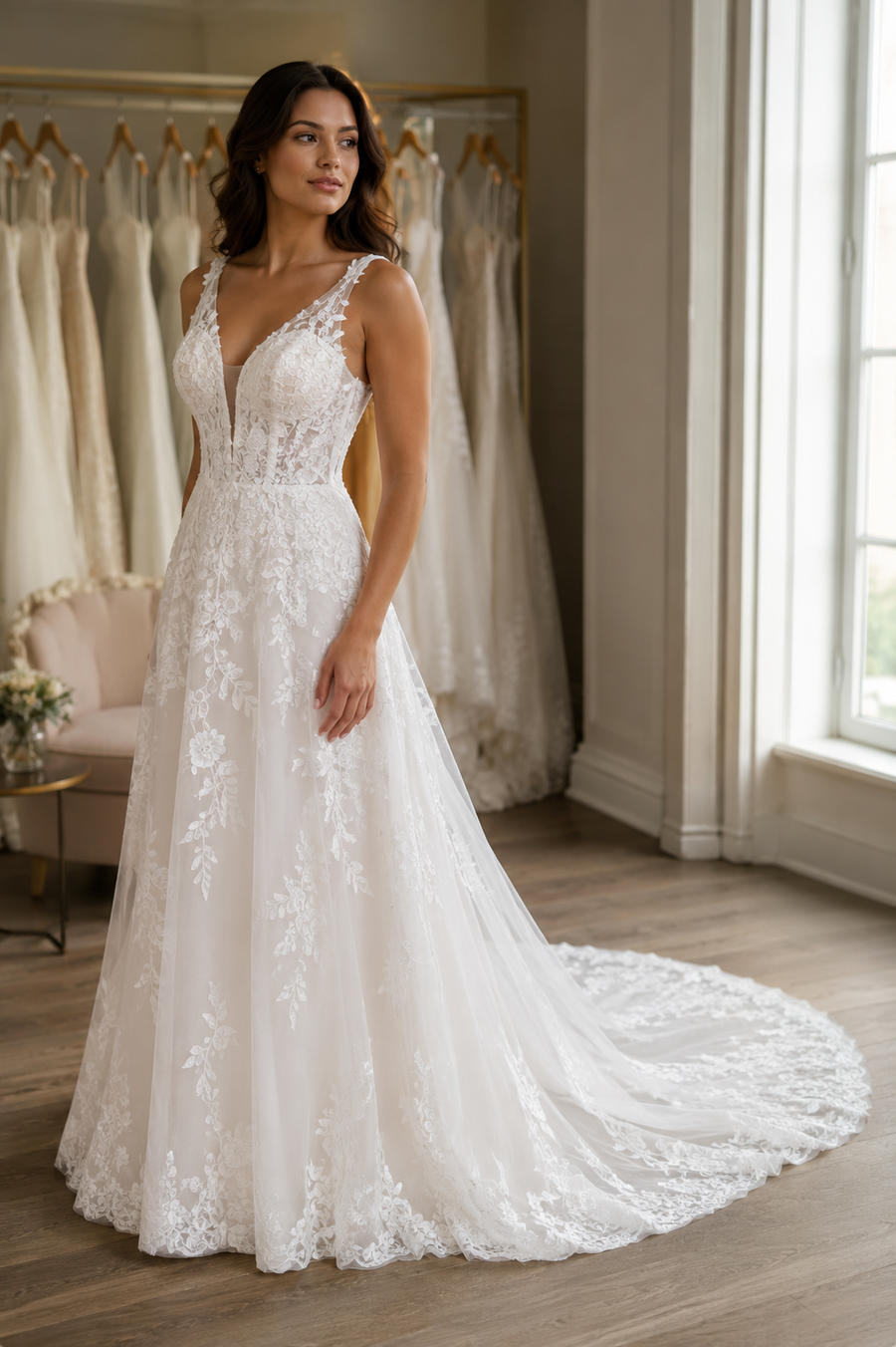 New wedding dress arrivals