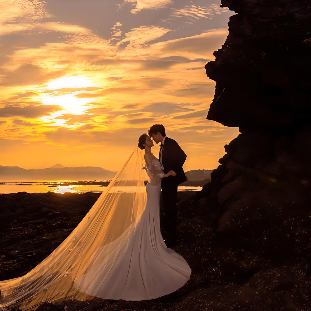 Curated wedding dress collection